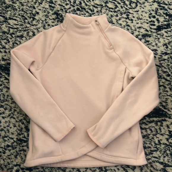 Athleta Girl Pink Sweater XL - Picture 1 of 4